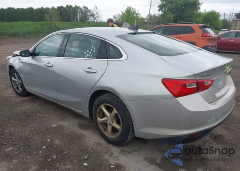 2018 Chevrolet Malibu 1Ls z USA, uszkodzony, nr VIN 1G1ZB5ST2JF177548